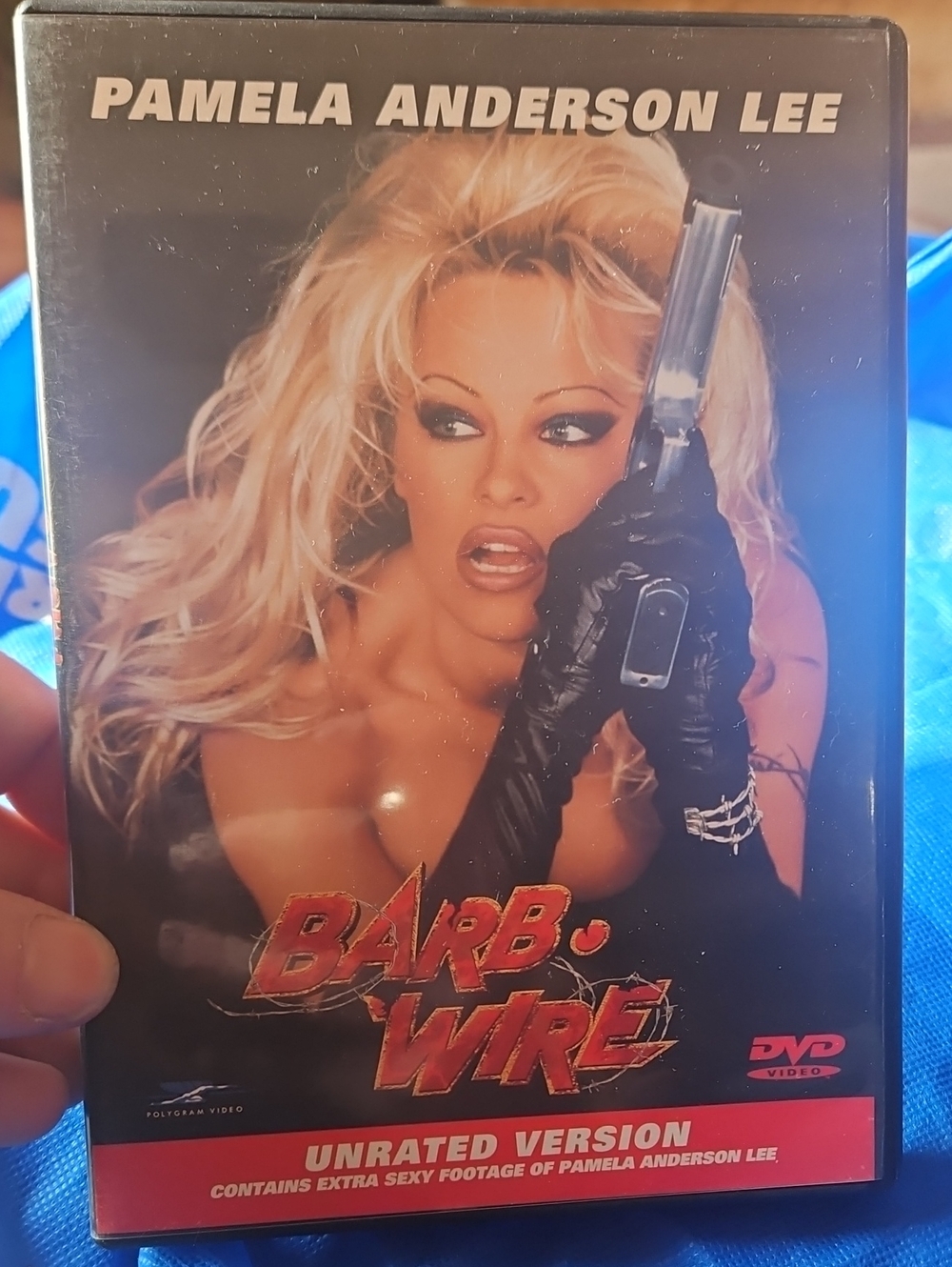 🌟3/$25🌟 Barb Wire DVD starring Pamela Anderson Lee